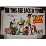 Walt Disney 'Toy Story' (10) posters, measures 41cm x 31cm. Good condition