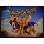 Walt Disney 'Hercules' (20 posters), (DVD's) measurements 41cm x 31cm. Good condition