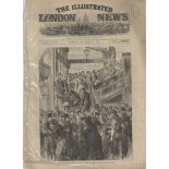 The Illustrated London News 1878 Sept 14th -The Great Disaster on the Thames, Collision between