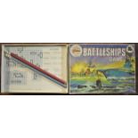 Game-(Zodiac Toys Ltd)'Battleships Game'- 2 players complete very good condition