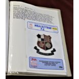 Wealdstone FC Programmes 1974-75 - A collection with home (12) away (13)-League Cups