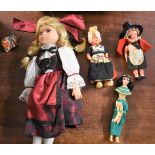 Doll-National Dress (27 small)(1 large)-Play worn-some in good condition(28)