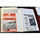 Wealdstone FC-1984-85-Champions Gola League-winners F.C Trophy-Winners Middlesex Senior Cup-Home (