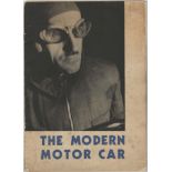 1930's The Modern Motor Car-Shell Publication with super 'Pop Up'- colour detailed-parts-scare