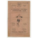 1956-57 Stowmarket FC-Supporters Club Programme-central fold