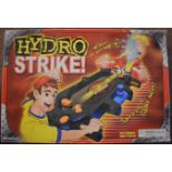 Games(Pressman)-'Hydro Strike'-Win or get wet-suitable for ages 7 and up-box a bit worn but game