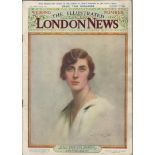 The Illustrated London News 1934 Wedding of H.R.H. Princess Marina of Greece to Prince George Dec