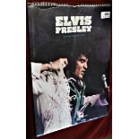 Elvis Presley 2014-Official calendar - in original wrapper very fine