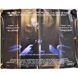 Film Poster - 'The Relic' starring Tom Sizemore & Linda Hunt-double sided poster. Measures 100cm x