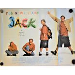 Film Poster - 'Jack' Starring Robin Williams, double sided poster. Measurements 100cm x 76cm, fold