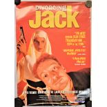 Film Lobby Poster - 'Divorcing Jack' (2 posters) starring David Thewlis & Rachel Griffiths, Measures