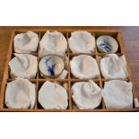 Chinese Ceramic and Porcelain - a collection of (35) pieces with a set of (15) tea cups, various