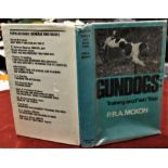 Book-Gundogs-Training and Field Trials-by P.R.D Moxon-used but in valuable