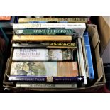 Another carton of a Gamekeeper's Library-(14)mostly British Countryside, Titmarsh-Yorshire Dales