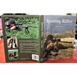 Book-Sporting Rifles-by Bruce Potts-very good condition
