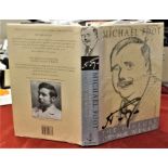 Book-Michael Foot-The History of Mr Wells-hardback-author signed very good