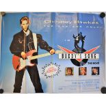 Film Poster - 'Buddy's Song' starring Chesney Hawkes & Roger Daltrey. Measurements 100cm x 76cm-fold