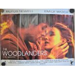 Film Poster - (Channel 4 Film) 'The Woodlanders' starring Rufus Sewell & Emily Woof. Measures