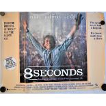 Film Poster - 'Seconds' starring Luke Perry. Measures 100cm x 76cm, fold in poster and slight tear