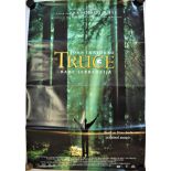 Film Poster - 'The Truce' Starring John Turturro & Rade Serbedzija. Measures 100cm x 76cm, fold in