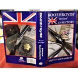 Book - Boothroyd's'- revised directory of British Gunmakers-as new
