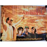 Film Poster - 'The Apostle' Starring Farrah Fawcett & Billy Bob Thornton. Measures 100cm x 76cm-