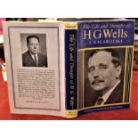 Book - H.G. Wells by J. Kagarlitski-hardback used-good
