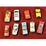 Matchbox'-(9) assorted vehicles play worn no boxes some with tyres missing