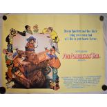 Film-'Am American Tail'-Measurements 10cm x 76cm-creased down middle-other wise very good condition