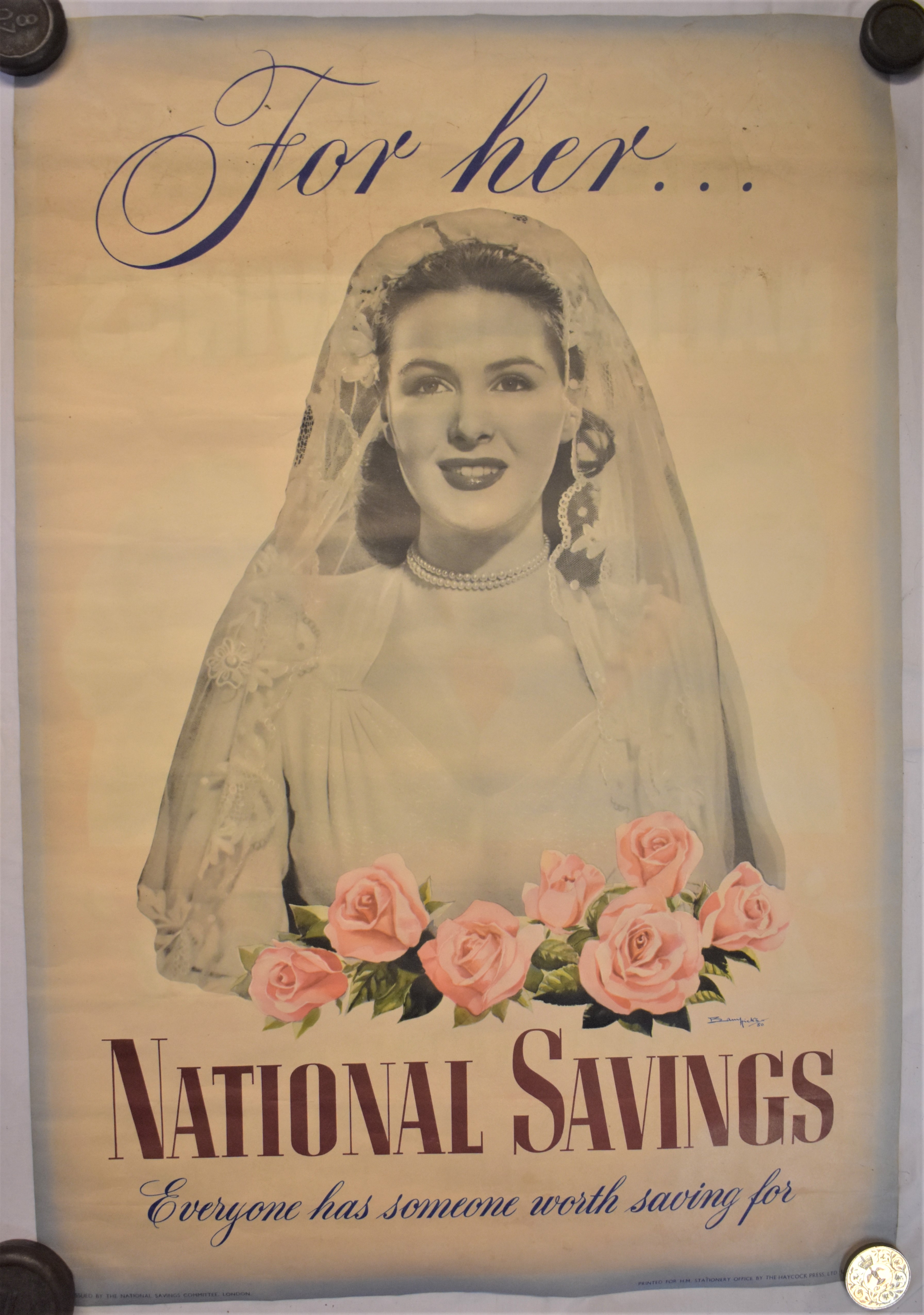 National Savings-'I Want You'-(Advertising film) Samuel Goldwyn production starring Dana Andrews- - Image 2 of 2