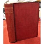 Book-'The Diary and letters of Francis Burney-Madame D'Arblay-vol 1-published 1911-pages worn at