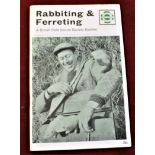 Booklet-Rabbiting and Ferreting-by E.Samuel and J Ivestor Lloyd-5th edition 1972 black and white