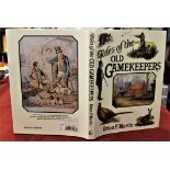 Book - Tales of the old Gamekeepers'-by Brian P. Martin, very good condition