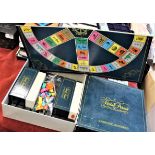 Game-'Trivial Pursuit'-for 2 to 36 players rules in box-box play worn-other wise in good