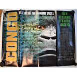 Film-'Congo'-measurements 100cm x 76cm double sided-creased down middle-other wise very good
