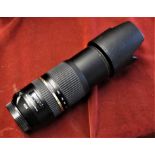 Camera-Tamron Lens SP70.300mm F/4-5.6 DiVC USD to fit canon camera very good