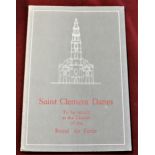 Programme (R.A.F.)-'Saint Clement Danes'- to be rebuilt as the church of the Royal Air Force-