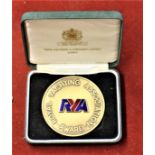 Award-Royal Yachting Association-For services boxed