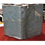 Book-John Hunt-The Ascent of Everest 1953-1954 copy-black and white/coloured photo's-book