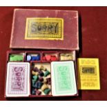 Game-(Card Game)-'Sorry'-A game for all ages from one to four players complete-box and cards play
