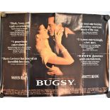 Film Poster-'Bugsy' Starring Warren Beatty, Annette Benning, double sided poster. measures 100cm x