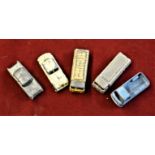 Matchbox-(5) pickup-cars-lorries-all play worn no boxes