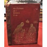 Book- Mamie Dickens-'My Father as l Recall Him-' memoirs of Charles Dickens 1900s foxing on pages