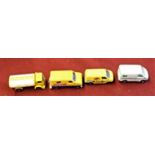 Mojorete Vans (3)-Matchbox Van (1)-excellent condition (4)