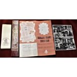 Festival of Britain Sherlock Holmes Exhibition pamphlet in excellent condition with two Sherlock