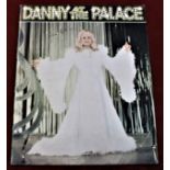 Programme (Theatre) 'Danny at the Palace' Danny la Rue at the Palace June 1976-black and white
