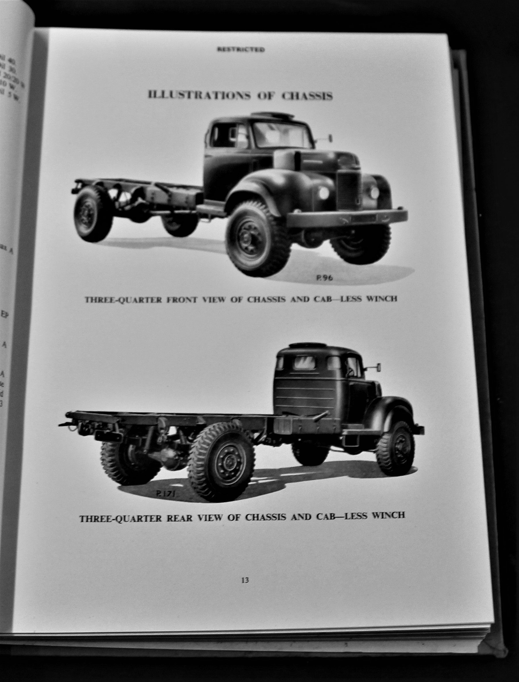 British Military Workshop manual for the Commer 3-Ton Four Wheel Drive Cross Country Model, issued - Image 4 of 4