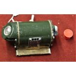 British 1960s Chieftain Tank internal map reading light, a good piece with its plug cover still in