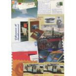 Norway 1997-collection of envelopes, invitations passes, post cards and leaflets sent to UK