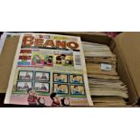 Beano Comics 1990-1991, almost complete box full, some missing in the years but a good collection